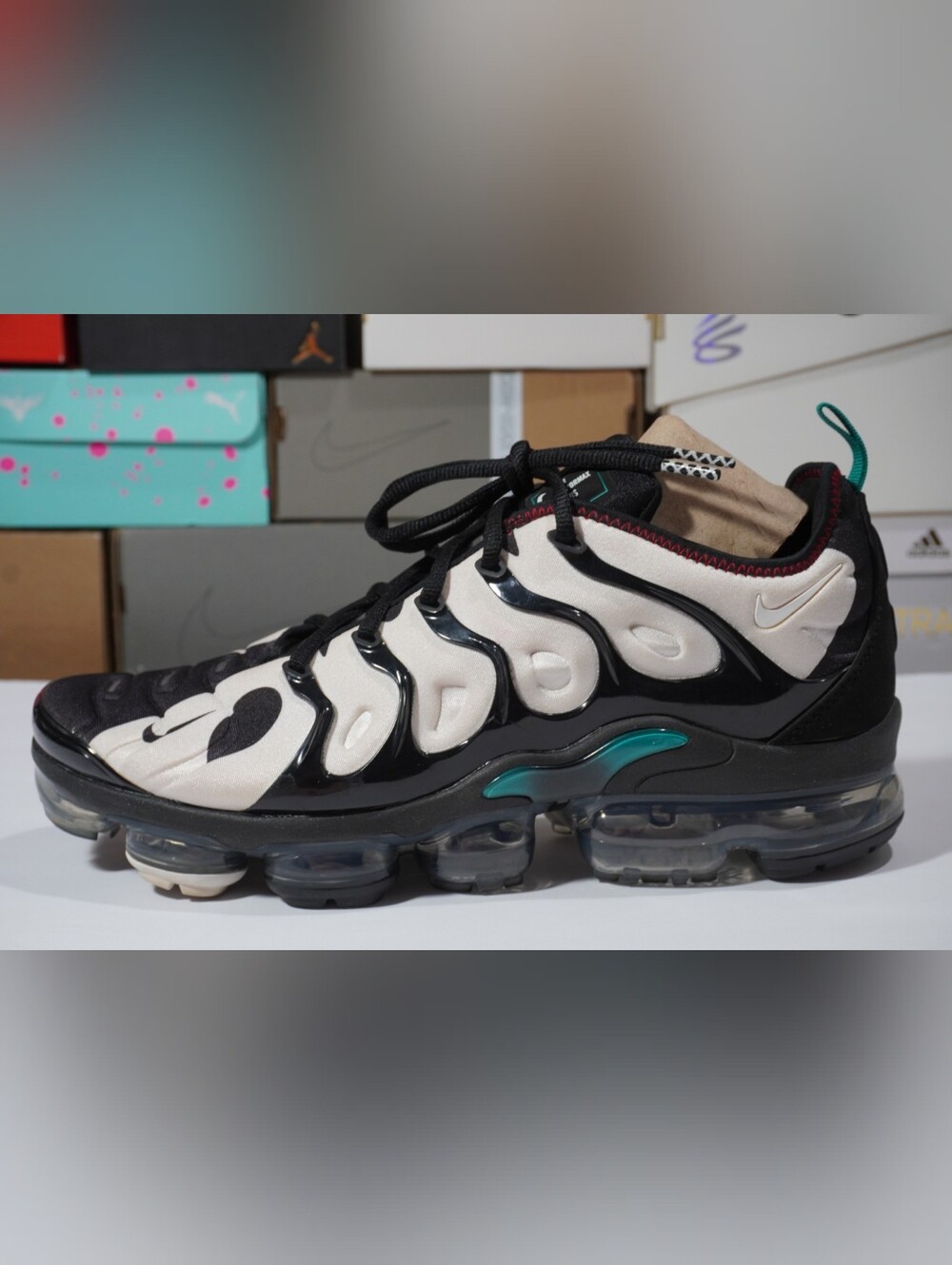 sz 11 ken griffey jr. x nike airvapormax plus spider-man catch - Picture 5 of 16